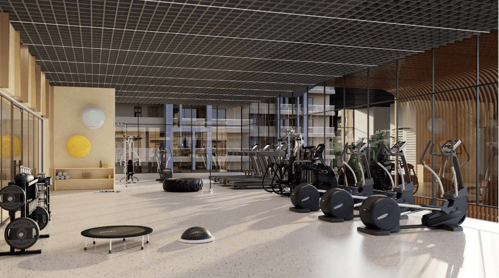 gym in supadha gamya clubhhouse 1