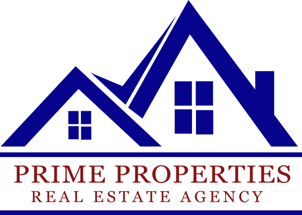 Logo of prime properties real estate agency